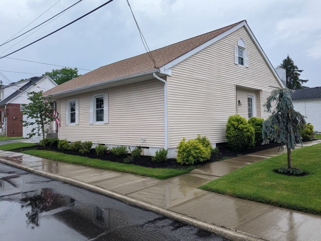 wilkes barre house on corner